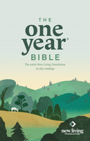 One Year Bible NLT (Softcover)