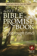 NLT Bible Promise Book For Tough Times, The-9781414312354