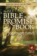 NLT Bible Promise Book for Tough Times (Softcover)