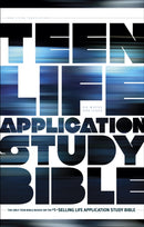 NLT Teen Life Application Study Bible-9781414324630