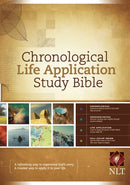 Chronological Life Application Study Bible-NLT-9781414339276