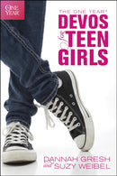 One Year Devos For Teen Girls, The-9781414371597