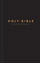 Pew Bible NLT (Hardcover, Black)