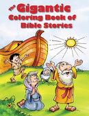 Gigantic Coloring Book of Bible Stories
