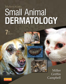 Muller and Kirk's Small Animal Dermatology-9781416000280