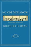 NO ONE YOU KNOW : A Collection of Cartoons-9781416577959