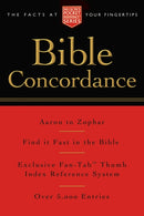 Pocket Bible Concordance : Nelson's Pocket Reference Series-9781418500177