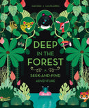 Deep in the Forest: A Seek-and-Find Adventure-9781419723513