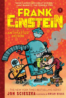 Frank Einstein and the Antimatter Motor (Frank Einstein