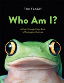 Who Am I?: A Peek-Through-Pages Book of Endangered Animals-9781419736469