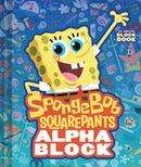SpongeBob SquarePants Alphablock (An Abrams Block Book)-9781419740596