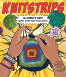 Knitstrips: The World's First Comic-Strip Knitting Book-9781419740664