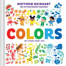 Colors: My First Pop-Up! (A Pop Magic Book)-9781419741067
