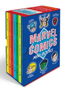 Marvel Comics Mini-Books-9781419743429