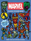 Marvel Classic Sticker Book-9781419743436