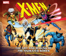 X-Men : The Art and Making of The Animated Series-9781419744686