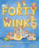 Forty Winks : A Bedtime Adventure-9781419745522