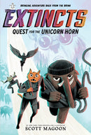 The Extincts: Quest for the Unicorn Horn (The Extincts