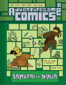 Adventuregame Comics: Samurai vs. Ninja (Book 3) : An Interactive Graphic Novel-9781419757839