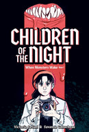 Children of the Night (When Monsters Wake Book 1) : A Graphic Novel-9781419762635