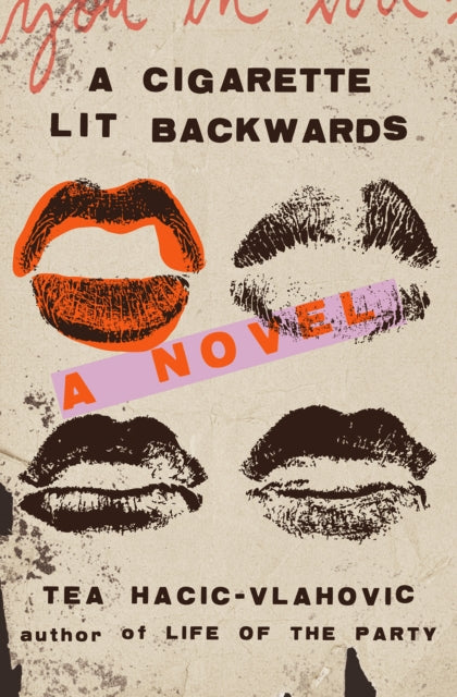 A Cigarette Lit Backwards : A Novel-9781419762895