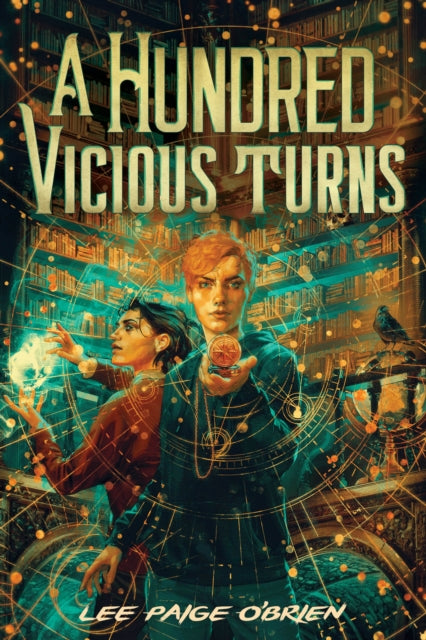 A Hundred Vicious Turns (The Broken Tower Book 1)-9781419765155