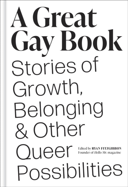 A Great Gay Book : Stories of Growth, Belonging & Other Queer Possibilities-9781419766787