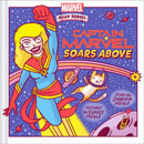 Captain Marvel Soars Above (A Marvel Hello Heroes Book)-9781419769832