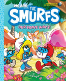 We Are the Smurfs: Our Brave Ways! (We Are the Smurfs Book 4) : A Graphic Novel-9781419771033