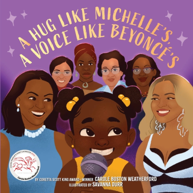 A Hug Like Michelle's, a Voice Like Beyonce's : A Picture Book-9781419771507