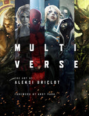 Multiverse: The Art of Aleksi Briclot-9781419773990