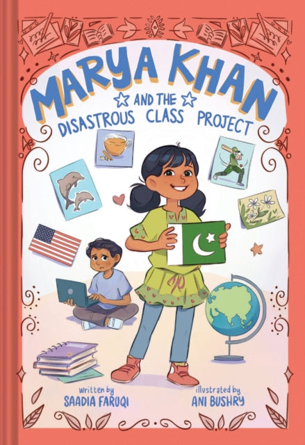 Marya Khan and the Disastrous Class Project (Marya Khan #5)-9781419774959