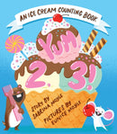 Yum, 2, 3! (A Hello!Lucky Know & Grow Book) : An Ice Cream Counting Book (A Board Book)-9781419775017