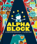 Alphablock: Deluxe Gift Edition (An Abrams BIG Block Book)-9781419778537