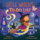 Little Witch's To-Do List (A Magical List Book) : A Picture Book-9781419778957
