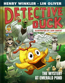Detective Duck: The Mystery at Emerald Pond (Detective Duck