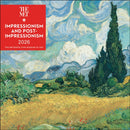 Impressionism and Post-Impressionism 2026 Mini Wall Calendar-9781419782763