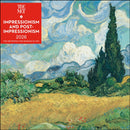 Impressionism and Post-Impressionism 2026 Wall Calendar-9781419782770