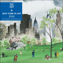 New York in Art 2026 Mini Wall Calendar-9781419782824
