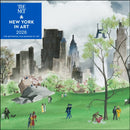 New York in Art 2026 Wall Calendar-9781419782831