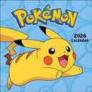Pokemon 2026 Mini Wall Calendar-9781419782954