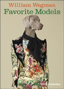 William Wegman Favorite Models 2026 Wall Calendar-9781419782961