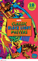 Marvel Classic Black Light 2026 Poster Calendar with 12 Frameable Prints-9781419782992