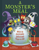 A Monster's Meal : A Lift-the-Flap Picture Book-9781419783371