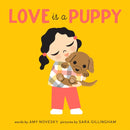 Love Is a Puppy : A Board Book-9781419783906