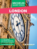 Michelin Travel Guides Short Stays: London : Fully Updated and Includes Detachable Map-9781419784262