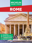 Michelin Travel Guides Short Stays: Rome : Fully Updated and Includes Detachable Map-9781419784279