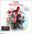 Marvel Studios: The Art of Ryan Meinerding 2026 Cinematic Wall Calendar-9781419784354