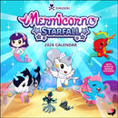 Mermicorno: Starfall 2026 Wall Calendar with 50 Bonus Stickers-9781419784361