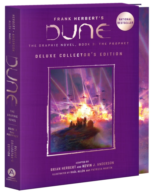 DUNE: The Graphic Novel,  Book 3: The Prophet: Deluxe Collector's Edition : Volume 3-9781419784538